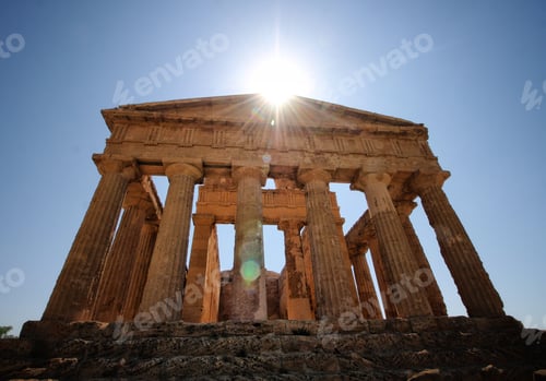 Preview: Ancient sicilian temple