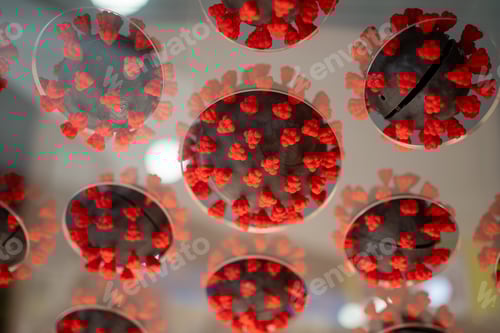 Preview: Artistic Representation of Virus