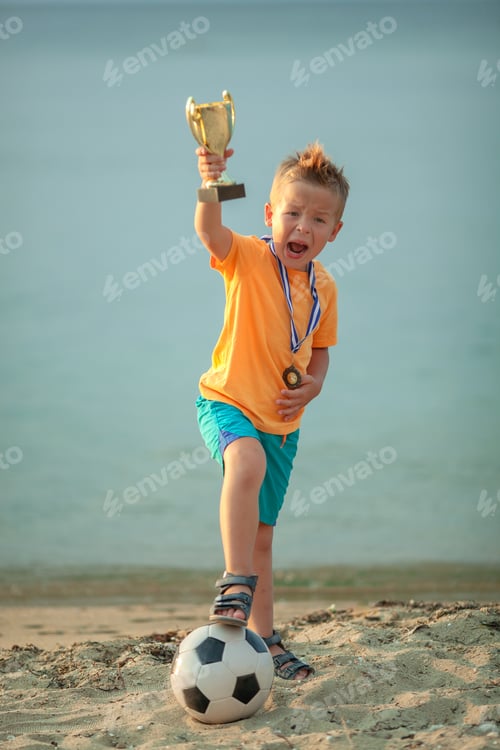 Preview: A champion kid
