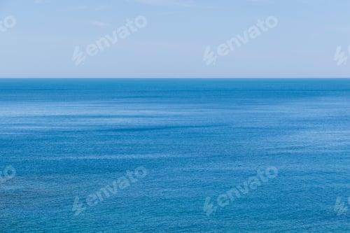 Preview: Sea and the blue sky