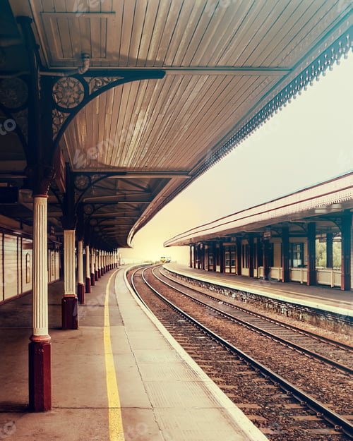 Preview: Old deserted train station