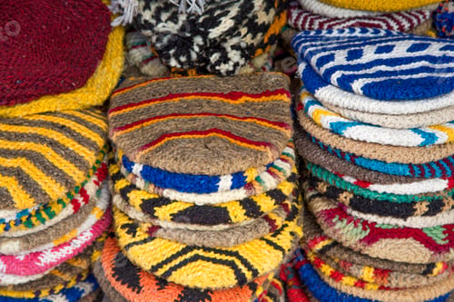 Preview: Shoes on the moroccan market