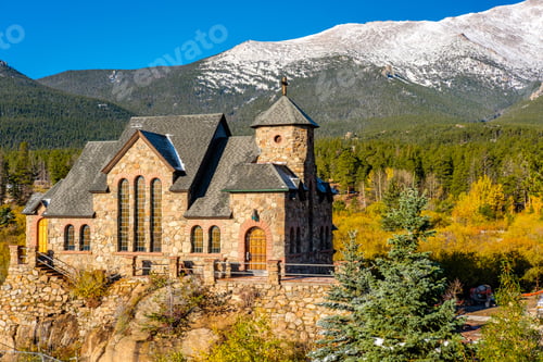 Preview: Chapel on the Rock near Estes Park in Colorado