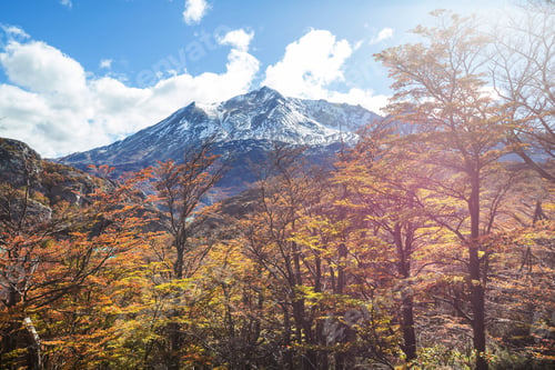 Preview: Autumn in mountains