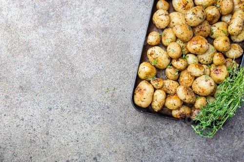 Preview: Roasted baby potatoes