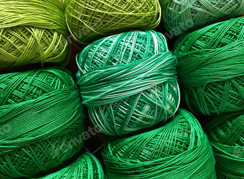 Preview: Reels of sewing thread