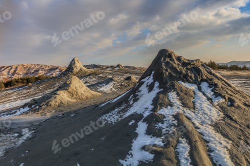 Preview: Mud Mud Volcanoes, Romania, Romania
