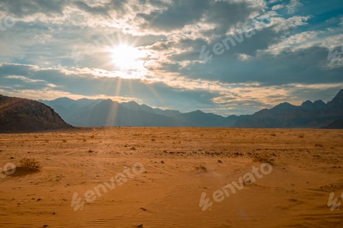 Preview: Sun and Wadi Rum