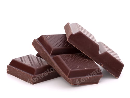 Preview: Chocolate bars stack
