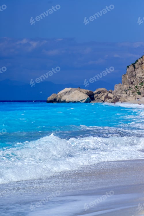 Preview: The Ionian sea in Lefkada Greece