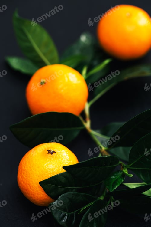 Preview: Delicious mandarin