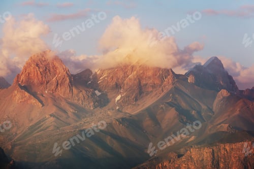 Preview: Fann mountains