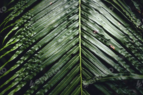 Preview: Fern Leaves,Dark green fern foliage
