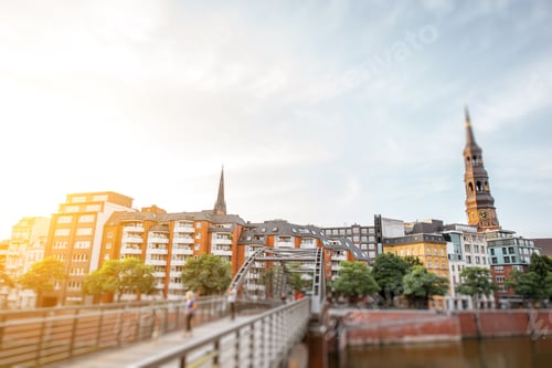 Preview: Hamburg city in Germany