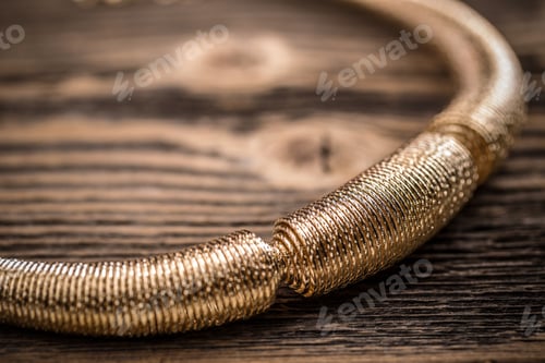 Preview: Metal feminine necklace