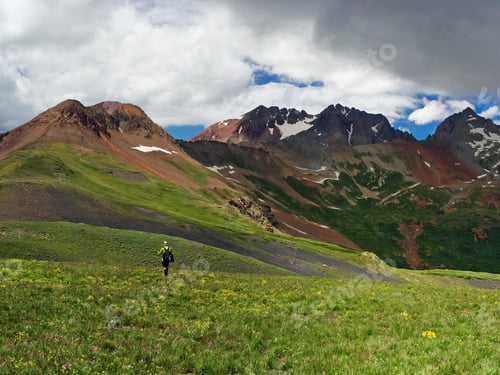 Preview: Hiking in the Colorado mountains near Lizard Head and Wilson Peak.