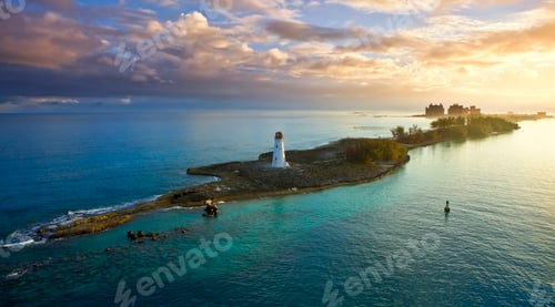 Preview: nassau, bahamas at dawn