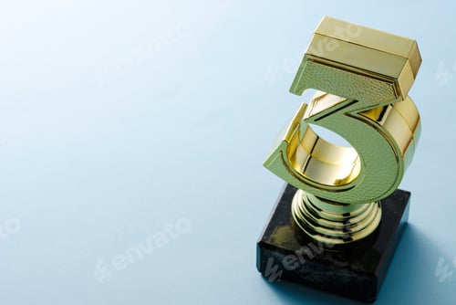 Preview: Number three gold trophy for a runner up