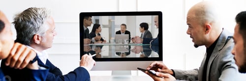 Preview: Business people in a meeting