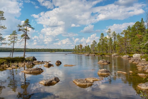 Preview: Lake in Finland