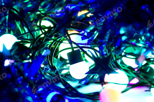 Preview: christmas colored background