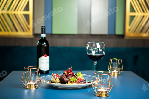Preview: Fine cuisine in luxury lounge