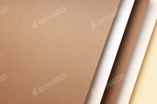 Preview: Mockup, abstraction, colorful colored paper, top view