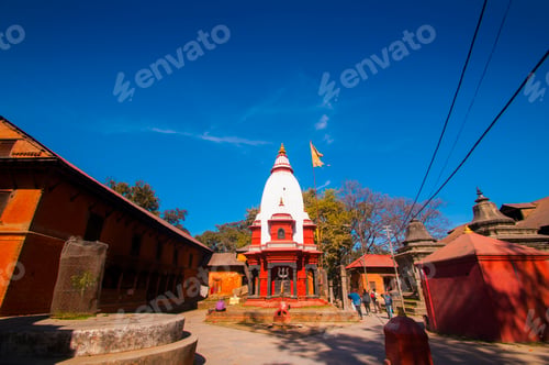 Preview: Pashupatinath temple, Kathmandu, Nepal