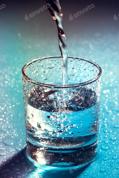 Preview: Glass of water
