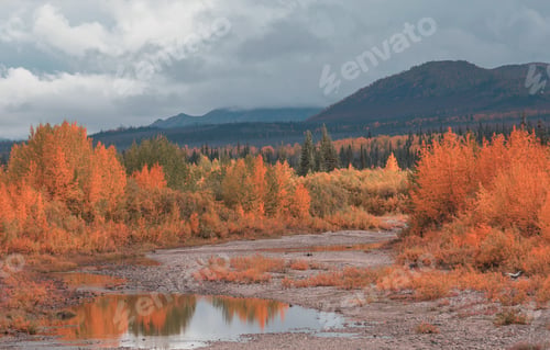 Preview: Autumn in Alaska