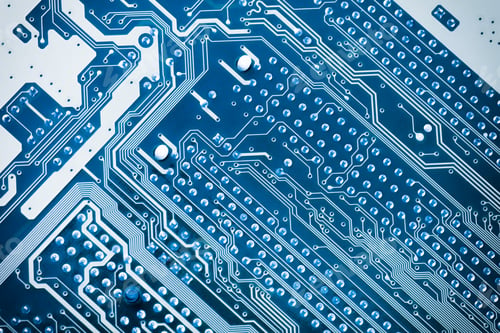 Preview: abstract background with Circuit board