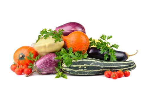 Preview: Fresh vegetables