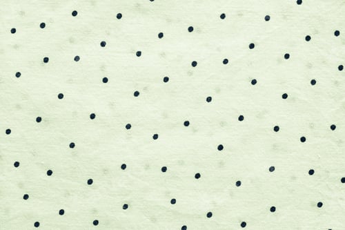 Preview: Abstract Textured Background Of Textile Fabric Of Green Color With Image Of Small And Rare Black