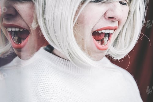 Preview: Artistic and conceptual image about personality disorder