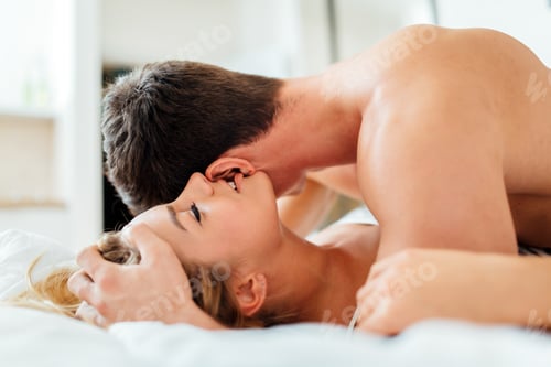 Preview: Sensual foreplay by couple