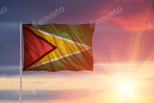 Preview: flag of Guyana
