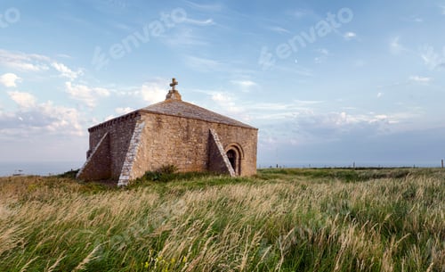 Preview: Late Evening at St Aldhelm's Chapel in Dorset