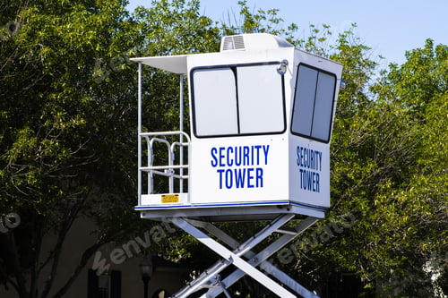 Preview: Mobile Security tower