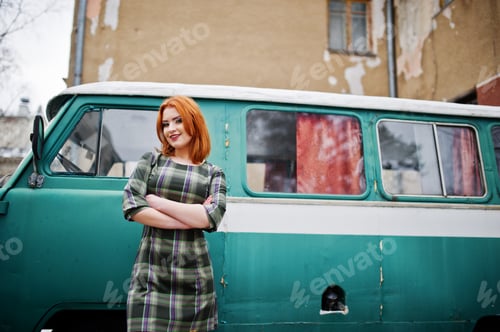 Preview: Young red haired girl lady