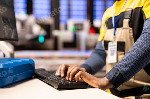 Preview: Automated factory technician Innovating Solar Energy Machinery