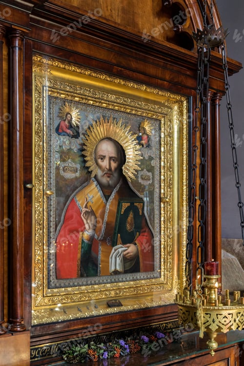 Preview: Religious Icon - Uspenski Cathedral in the city of Helsinki - Finland