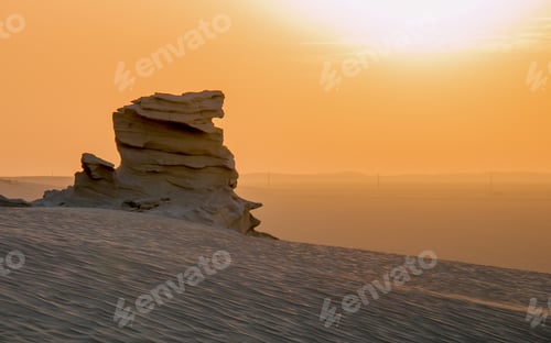 Preview: Fossil dunes near Abu dhabi during sunset 🔆NOMINATED🔆