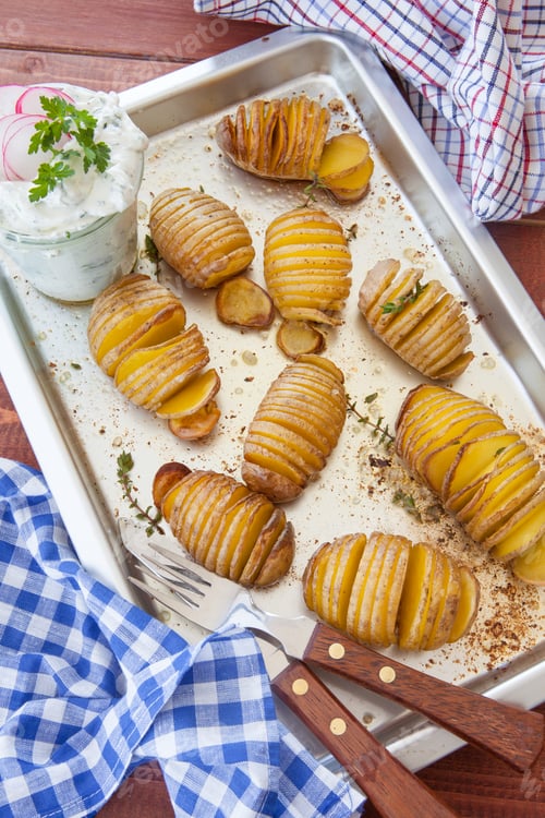 Preview: Baked potatoes