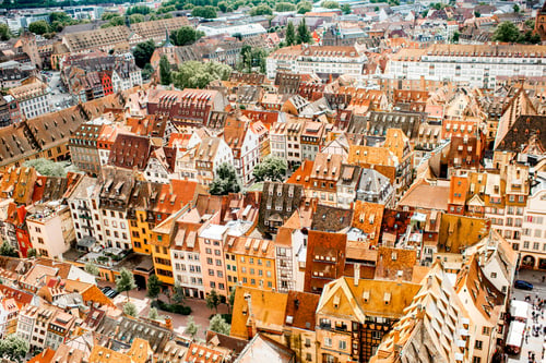 Preview: Strasbourg city in France