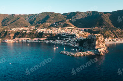 Preview: Scilla a little city in Calabria