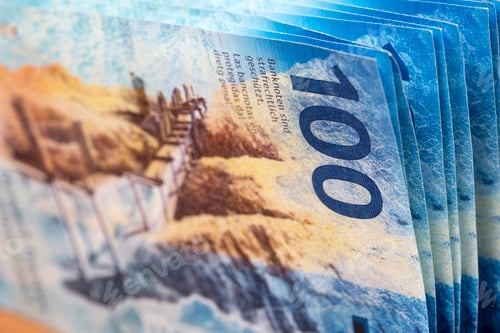 Preview: Swiss money a business background