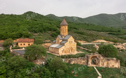 Preview: Tsughrughasheni monastery in Georgia