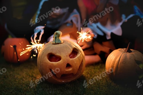 Preview: Little kids at Halloween party