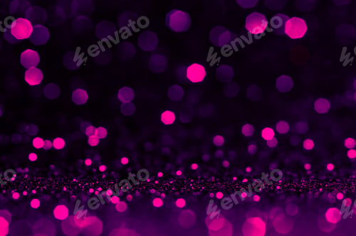 Preview: Soft image abstract bokeh ultra violet,purple,pink color with light background.