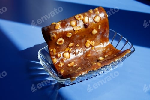 Preview: Turkish sweet pestil with nut